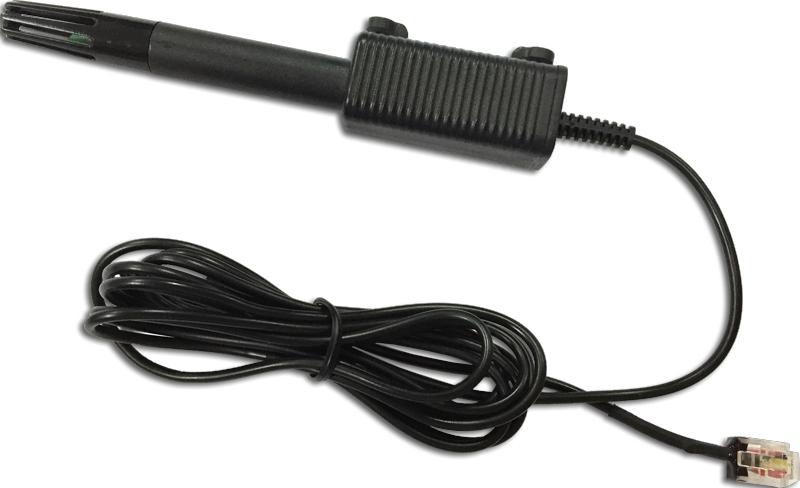 Датчик температуры и влажности Eurolan 60A-65-70-12BL