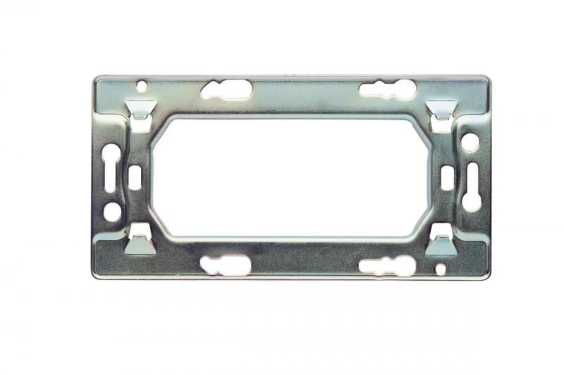 Суппорт для рамок 4 модуля французский стандарт Eurolan 16S-00-04WT