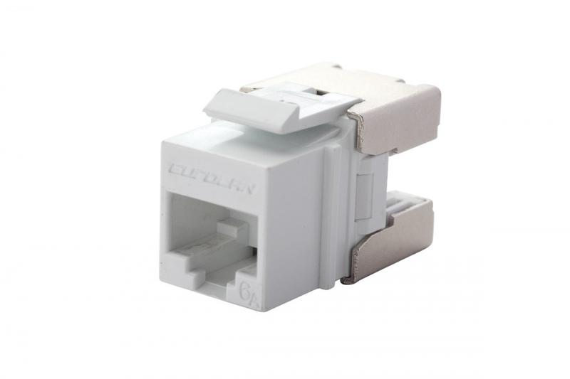 Модуль UTP кат.6A Keystone Q-Tool бел. Eurolan 16B-UA-03WT