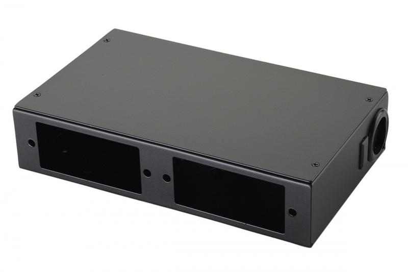 Точка консолидации Q-SLOT 2 слота 145мм корпус Eurolan 27P-00-29BL