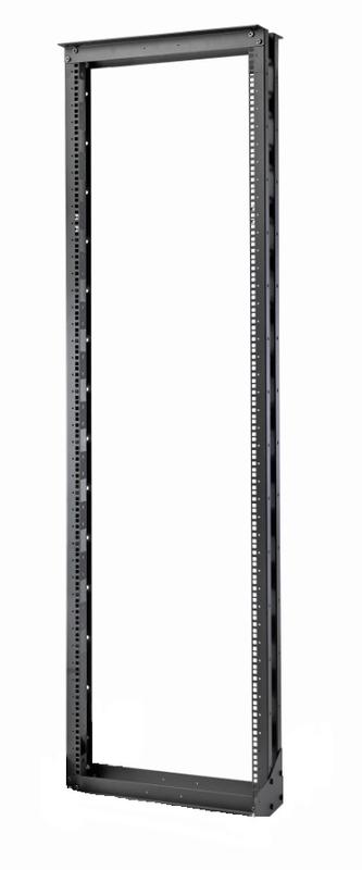 Рама 19дюйм Racknet R300 48U черн. Eurolan 60L-48-00-30BL