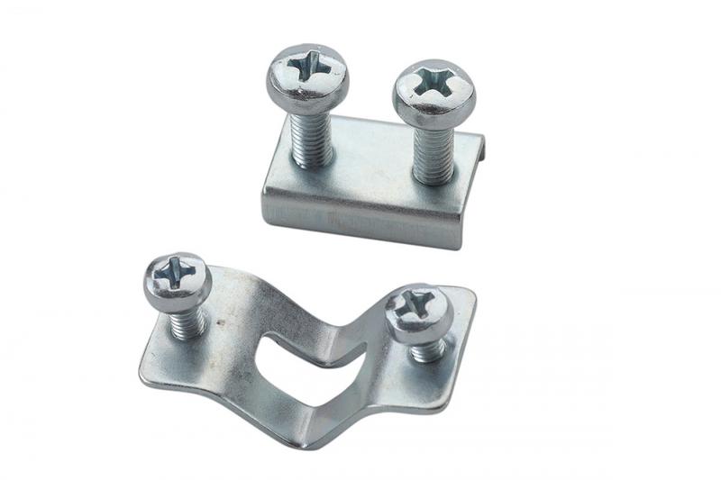 Набор для крепления бронир. кабеля для точек консолидации Q-SLOT 2- и 3-х слотовых Eurolan 60A-31-01-29SL