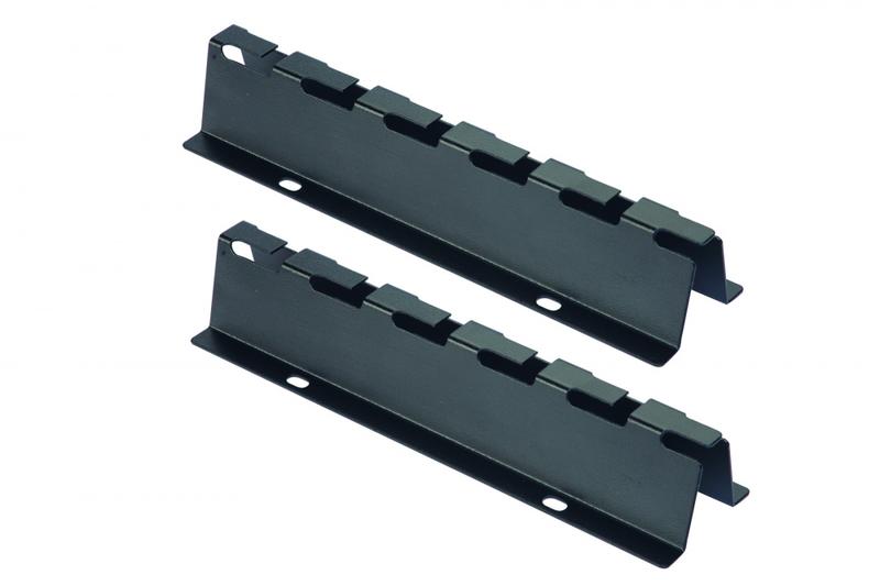 Набор для крепления лотков к крыше шкафов В=50мм D9000/S3000 Eurolan 60A-31-08-33BL