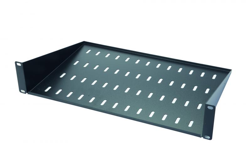 Полка консольная 2U до 15кг Г=200мм Eurolan 60A-02-20-11BL