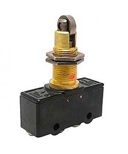 Микровыключатель МП 2105 У3 исп.03 IP00 толкатель с поперечным расположением ролика базовый гайки Электротехник ET006845