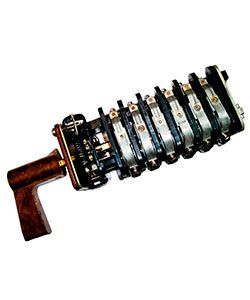 Переключатель универсальный УП 5313-Ф198 Электротехник ET515988