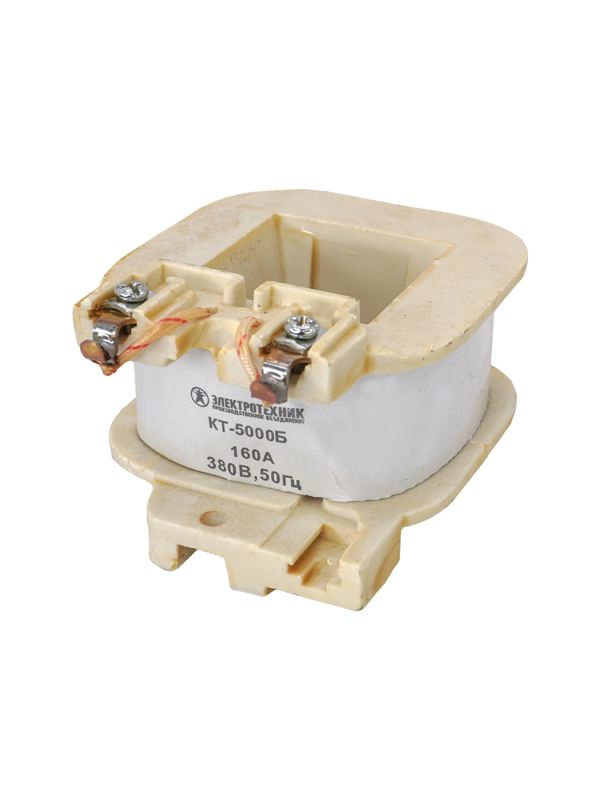 Катушка управления 380В/50Гц для КТ-5000Б 160А Электротехник ET018928