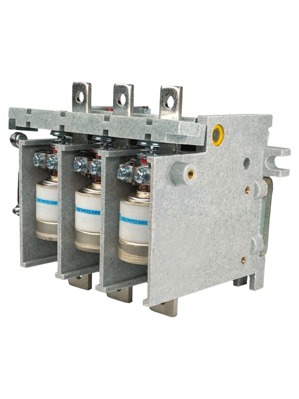 Контактор вакуумный КВТ(М)-1.14-2.5/125-3 У3 3п 125А кат. 220В 2НО+2НЗ IP00 нереверсивный без реле с магнитным удержанием Электротехник ET011701