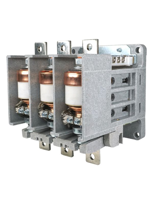 Контактор вакуумный КВТ(М)-1.14-2.5/250-3 У3 3п 250А кат. 220В 2НО+2НЗ IP00 нереверсивный без реле с магнитным удержанием Электротехник ET011714