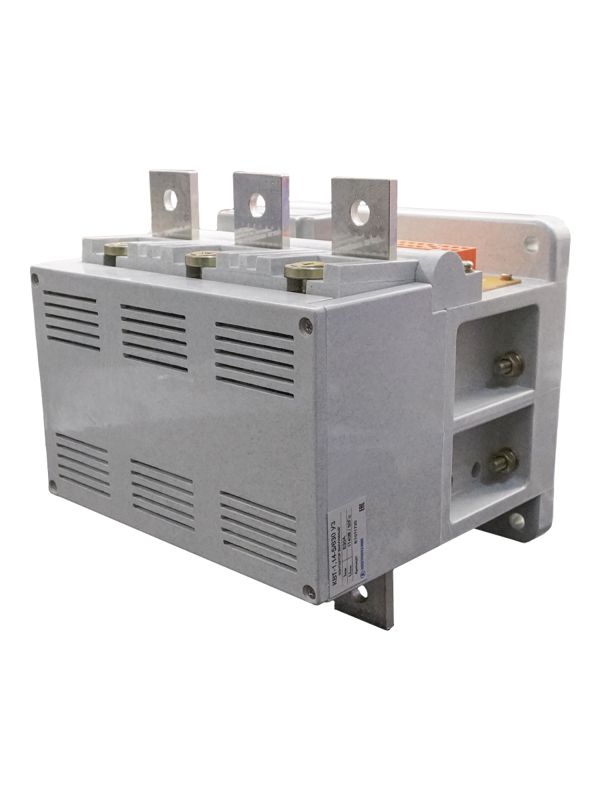 Контактор вакуумный КВТ(М)-1.14-5/630-3 У3 3п 630А кат. 380В 3НО+3НЗ IP00 нереверсивный без реле с магнитным удержанием Электротехник ET011721