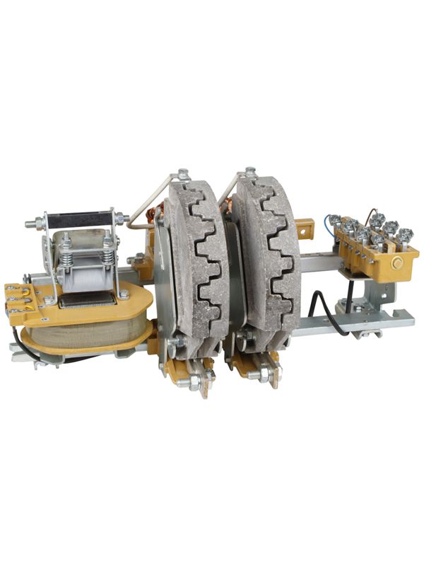 Контактор КТ-6052Б У3 2п 630А кат. 220В 2НО+2НЗ Электротехник ET791357