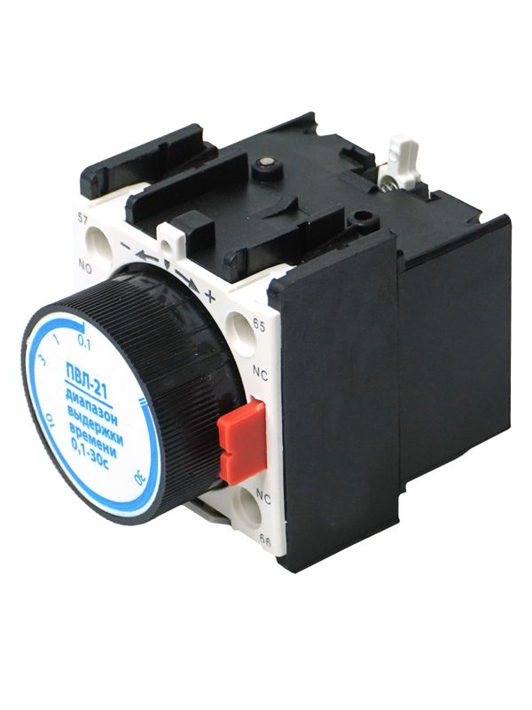 Приставка выдержки времени ПВЛ-21М О4 Б 0 1-30с при отключении 10А IP20 Электротехник ET518305