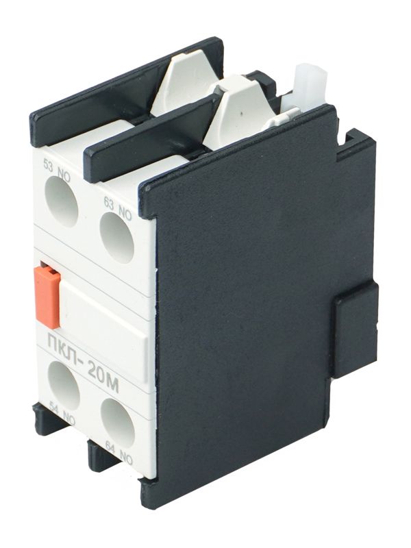 Приставка контактная ПКЛ-20М О4 Б 2з+0р 16А IP20 Электротехник ET518302