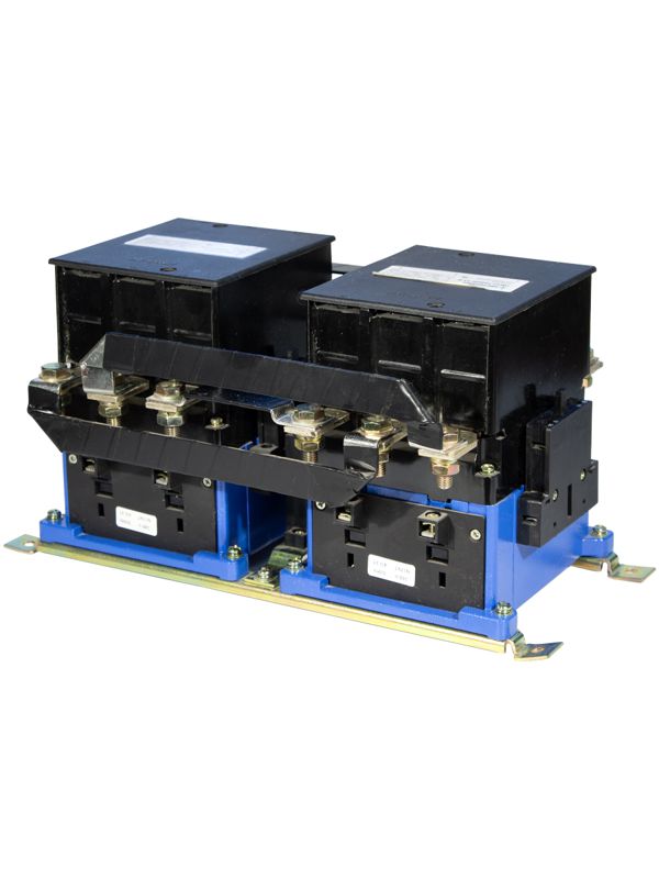 Пускатель реверсивный ПМ12-100500 УХЛ4 В 100А кат. 220В AC 4НО+4НЗ IP00 без реле Электротехник ET509191