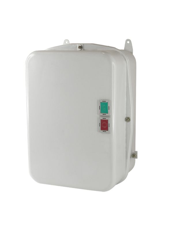 Пускатель ПМ12-125120 У2 В 125А кат. 380В AC 2НО+2НЗ IP54 без реле в корпусе с кнопками ПУСК + СТОП Электротехник ET515662