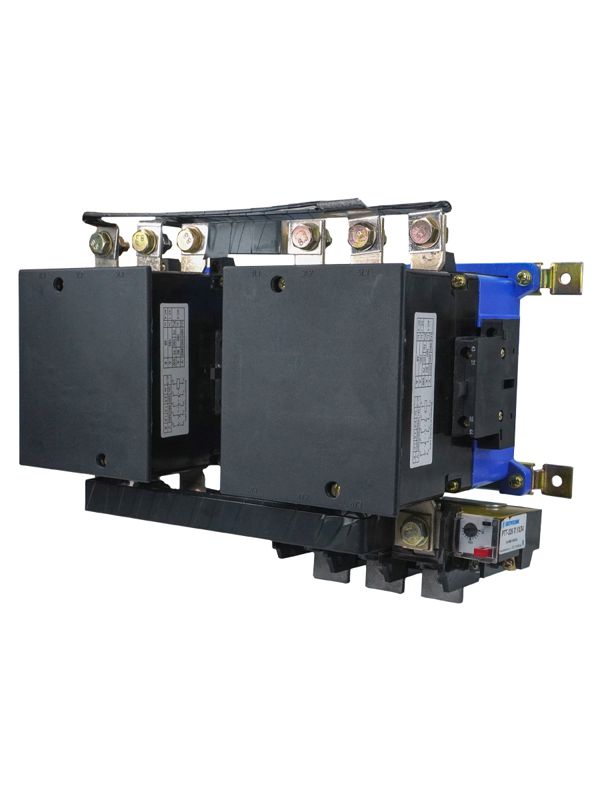 Пускатель электромагнитный ПМ12-160600 УХЛ4 В 160А 380В/50Гц AC 4НО+4НЗ IP00 реверсивный с реле РТТ-326 136-160А Электротехник ET509190