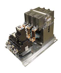 Пускатель электромагнитный ПМ12-315200 УХЛ4 В 315А 220В/50Гц AC 4НО+2НЗ IP00 нереверсивный с реле РТТ12-400 200-300А Электротехник ET011781