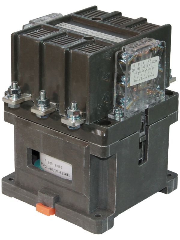 Пускатель ПМ12-100100-ЭК УХЛ4 В 100А кат. 220В AC 4НО+2НЗ IP00 без реле Электротехник ET516448