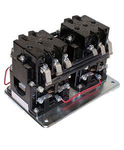 Пускатель реверсивный ПМА-3300 УХЛ4 В 40А кат. 220В AC 2НО+2НЗ IP00 без реле Электротехник ET000057