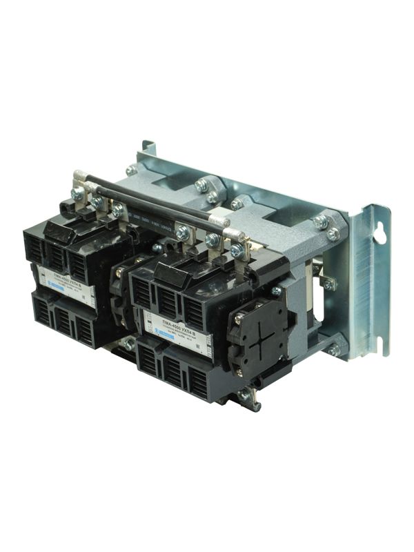 Пускатель реверсивный ПМА-4500 УХЛ4 В 63А кат. 220В 4НО+4НЗ IP00 без реле Электротехник ET000974