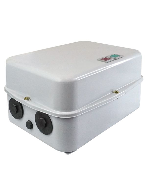 Пускатель ПМА-5140 У2 В 100А кат. 380В 2НО+2НЗ IP54 без реле в корпусе с кнопками ПУСК + СТОП Электротехник ET010934