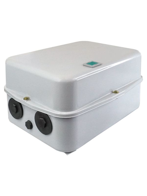 Пускатель электромагнитный ПМА-6222 У2 В 160А 380В 2НО+2НЗ IP54 нереверсивный с реле 120-160А в корпусе с кнопкой R Электротехник ET255373