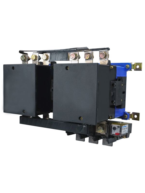 Пускатель электромагнитный ПМА-6602 УХЛ4 В 160А 220В 4НО+4НЗ IP00 реверсивный с реле РТТ-326 136-160А Электротехник ET010978