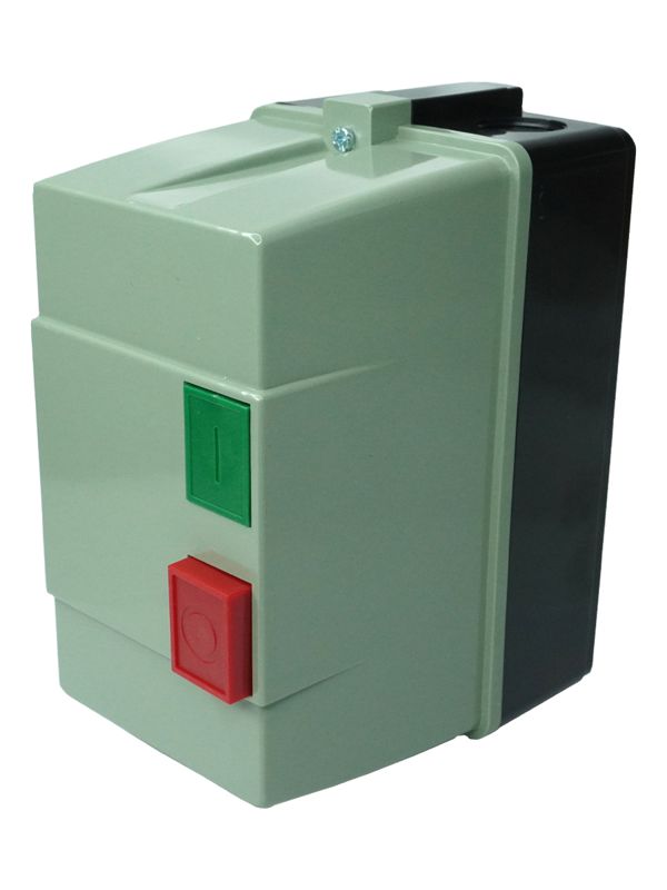 Пускатель электромагнитный ПМЛ-2220 УХЛ4 Б 25А 380В/50Гц AC 1НО IP54 нереверсивный с реле РТЛ-1021-2 12-18А в корпусе пластик. с кнопками ПУСК + СТОП Электротехник ET008546