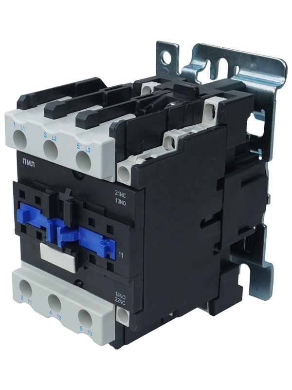 Пускатель ПМЛ-3160ДМ УХЛ4 Б 50А кат. 42В AC 1НО+1НЗ IP20 без реле Электротехник ET010048