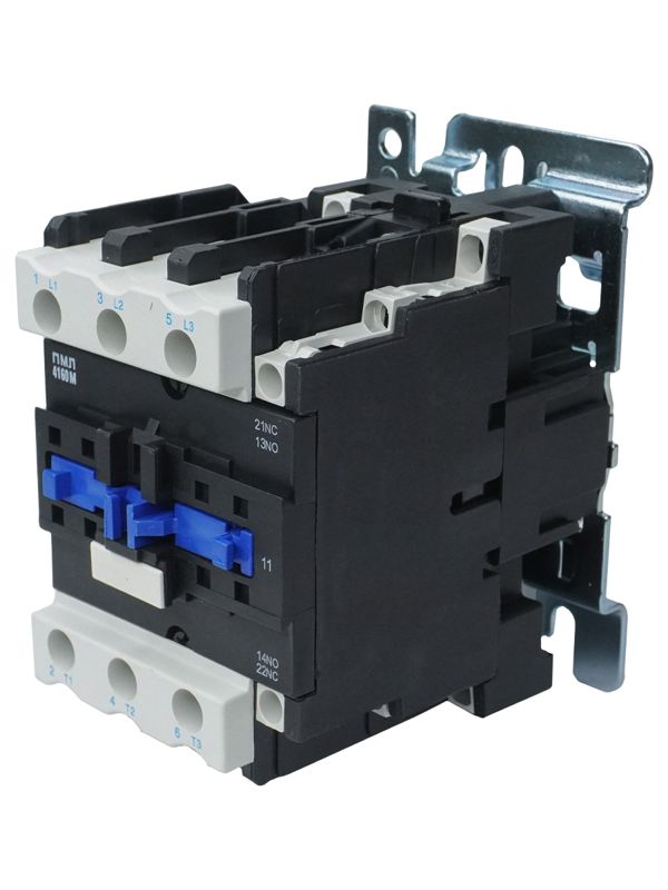 Пускатель ПМЛ-4160М УХЛ4 Б 63А кат. 220В AC 1НО+1НЗ IP20 без реле Электротехник ET509650