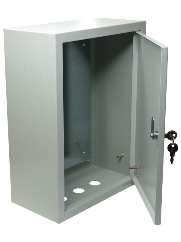 Щит с монтажной панелью навесной ЩМП 05 УХЛ3 IP31 400х400х155 Электротехник ET529535