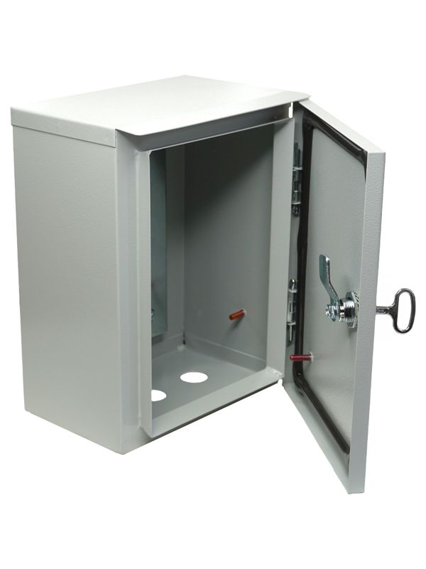 Щит с монтажной панелью навесной ЩМП 05-2 У2 IP54 400х400х220 Электротехник ET529526