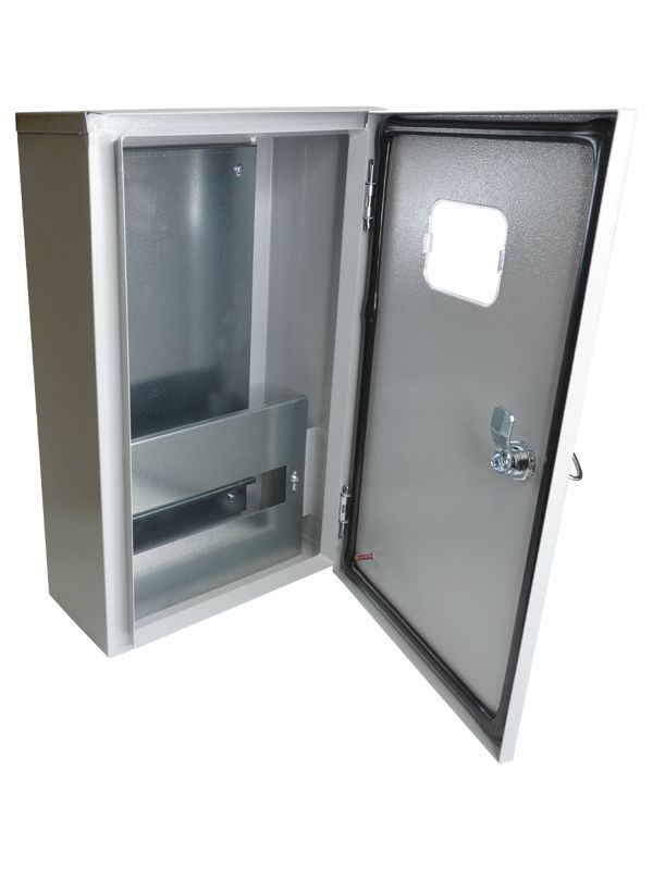 Щит учетно-распределительный навесной ЩРУ 1Н9 У2 IP54 400х250х155 Электротехник ET529884