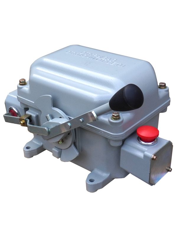 Командоконтроллер экскаваторный ЭК-8209 У2 6 эл. цепей ручной привод ПВ 40% IP20 Электротехник ET521278