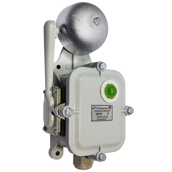 Звонок громкого боя ЗВЛФ-220В DC УХЛ5 IPX5 Электротехник ET013920