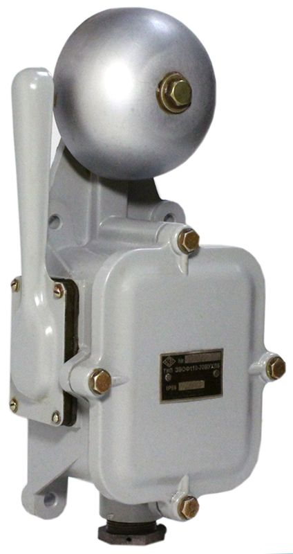Звонок громкого боя ЗВОФ-220В DC УХЛ5 IPX5 Сигнал Плюс ET000604