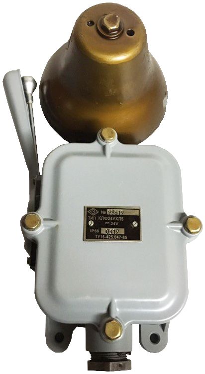 Колокол КЛФ-24В DC УХЛ5 IPX5 Электротехник ET013936