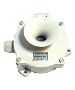 Оповещатель охранный звуковой РВП-12В УХЛ5 12В AC IPX5 Электротехник ET005752