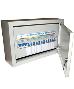 Щиток осветительный навесной ОЩВ-12 УХЛ4 100/16А IP31 Электротехник ET543094