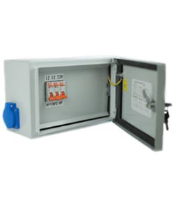 Ящик с понижающим трансформатором ЯТП-0.25 У3 220/36В 3 автомата IP54 Электротехник ET004186