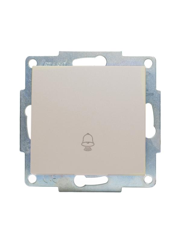 Механизм кнопки звонка СП VESNA жемчуж./бел. перламутр LEZARD 742-3088-103