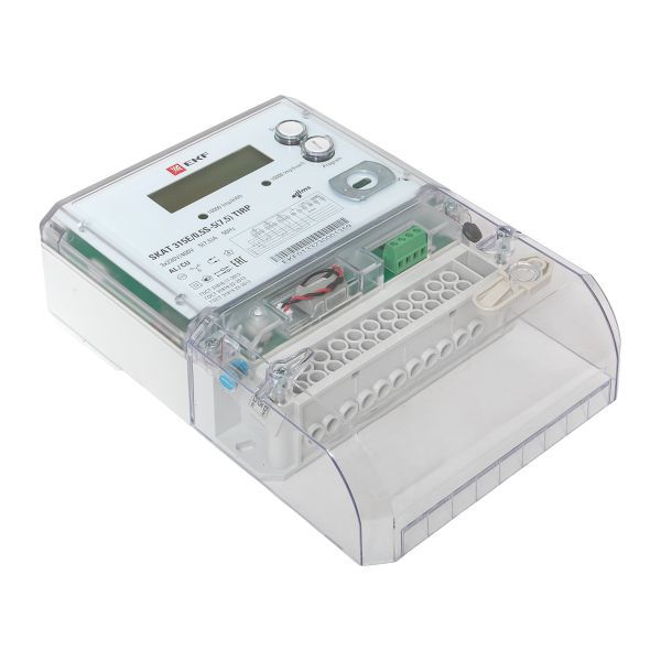 Счетчик SKAT 315E/0.5S-5(7.5) TIRP 3ф многотариф. PROxima EKF 31503R