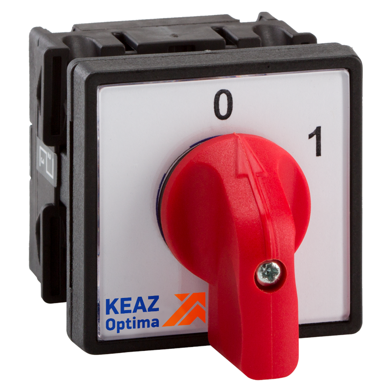 Переключатель кулачковый OptiSwitch 4G10 632 U R012 КЭАЗ 327631