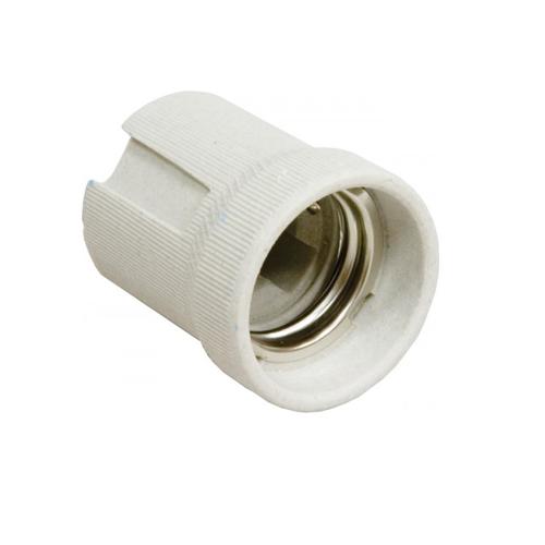 Патрон электрич. E27 керамич. подвесной 4А 250В IP20 с этикеткой бел. Витебск SV0413-0001