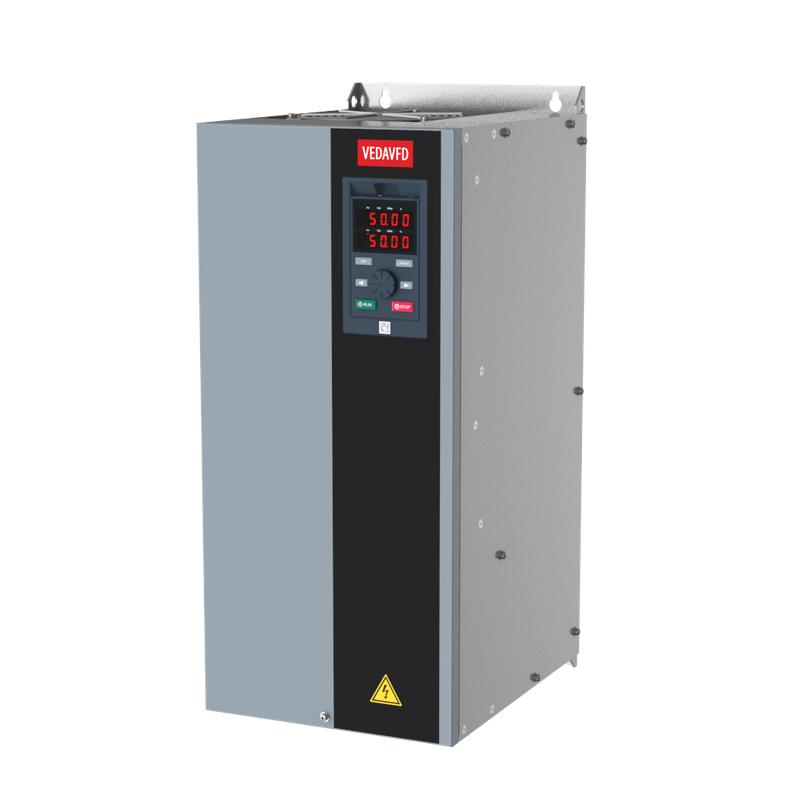 Преобразователь частоты VF-101-P220-0218-A-T6-E54-N-H-D вход. 660В выход. 220кВт выход. 235А ток перегрузки 282А внешн. тормозн. ключ встроен. дроссель VEDA HBC10083