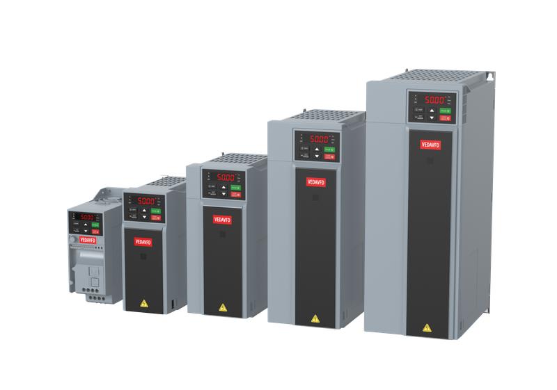 Преобразователь частоты VF-101-P37K-0035-U-T6-E54-N-H вход. 660В выход. 37кВт выход. 45А ток перегрузки 67.5А внешн. тормозн. ключ внешн. дроссель VEDA HBC10173