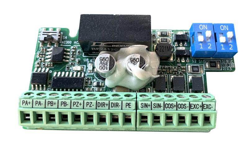 Опция резольверная для преобразователей частоты VF-101 VEDA PBC00007