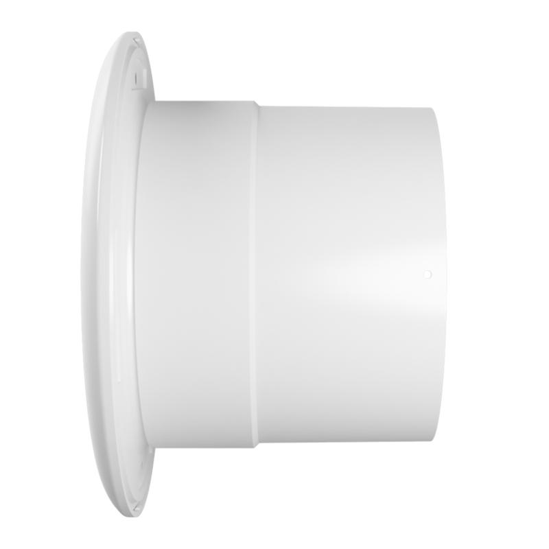 Вентилятор осевой с обратн. клапаном круглой решеткой двигателем на ш/подшип. D 125 ERA FLOW 5 C BB