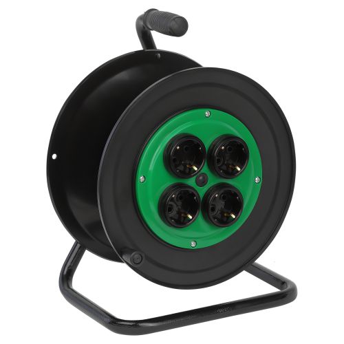 Катушка 4-м с заземл. IP20 RP-4e для подключения провода пластик. Эра Б0055422