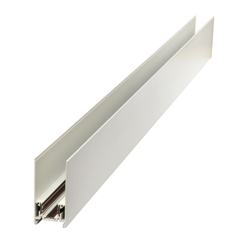 Шинопровод осветительный UBX-MMS4/35 White 100 L1000 накладной магнитный тип M бел. Uniel UL-00008718